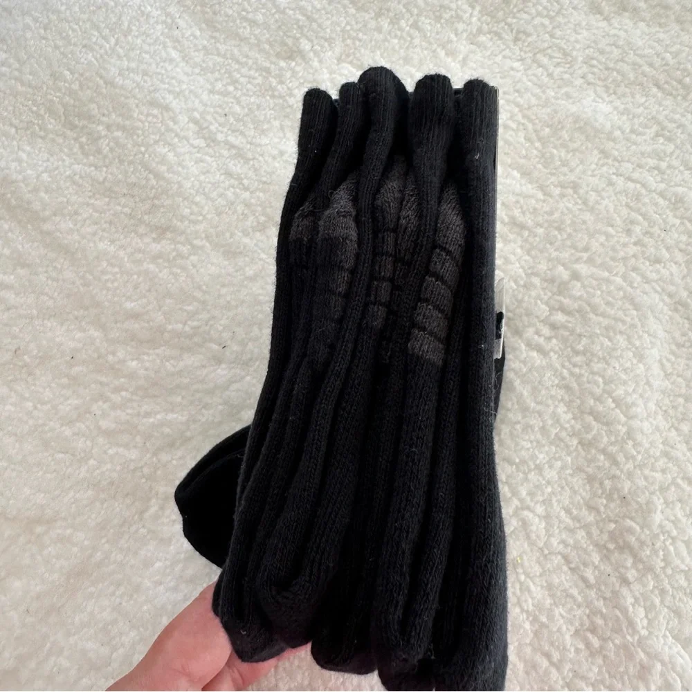 Boys Black Under Armour Socks